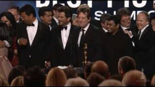 Slumdog Millionaire Wins Best Picture 2009 Oscars [upl. by Merrill]