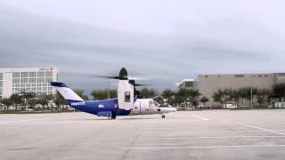 AgustaWestland AW609 at HAI HELIEXPO 2015 [upl. by Nylhtak]