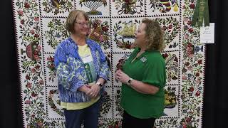 Joan Brink Wins at AQS QuiltWeek  Grand Rapids 2024 [upl. by Kelvin]