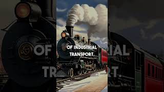 Steam Locomotive 1804 Richard Trevithick history historyfacts old science inventions education [upl. by Nihahs]