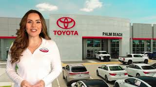 Obtenga más en 24 en Palm Beach Toyota [upl. by Eshelman42]