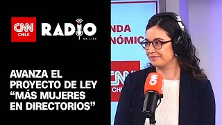 Detalles del proyecto de ley “Más Mujeres en Directorios”  Agenda Económica [upl. by Hterag]