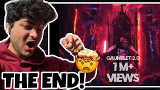 INDIAN GUY REACTS TO Gauntlet 20  Rap Demon  Final Nail In The Coffin  INSANE STUFF [upl. by Warde228]