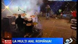 IRIS  Intro  Casino LIVE Revelion 2011 Piata Constitutiei Bucuresti [upl. by Nwahsor]