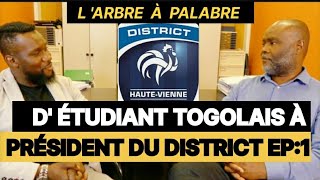 EP1 Le Président du district de football THIMOTÉE JOHNSON nous raconte son parcours18 [upl. by Torbert]