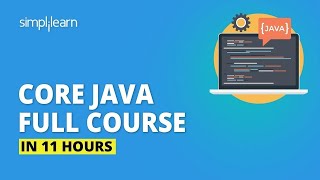 Java Full Course 2022  Java Tutorial For Beginners  Core Java Full Course  Simplilearn [upl. by Christopher]