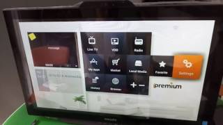 Ipremium red IPTVOTT box package and demo video [upl. by Akyre]