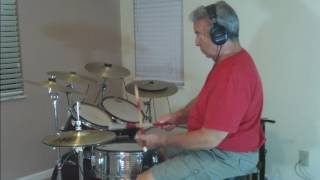 Philadelphia Freedom Elton John Drum Cover Audio by Lou Ceppo [upl. by Floris]