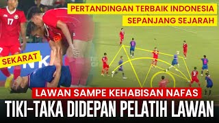 LAWAN KEHABISAN NAFAS😯 Pertandingan Paling Berkesan Sepanjang Masa  Timnas Indonesia [upl. by Ennagrom]