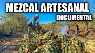 OAXACA Y SU MEZCAL ARTESANAL  Documental [upl. by Ellered]