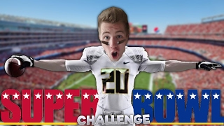 FIFA 17 SUPER BOWL CHALLENGE 🏈 [upl. by Aynnat527]