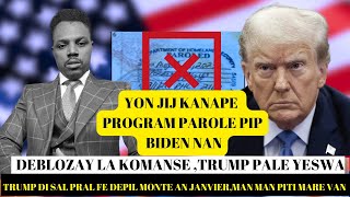 MOVE NOUVEL YO STARTYON JIJ TEXAS ELIMINE PROGRAM PAROL PIP BIDEN NANTRUMP KONFIE LAP DEPOTE TOUT [upl. by Siednarb885]