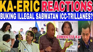 PRRD at Ka ERIC may ISISIWALAT BABALATAN ang TUWADCOM LIVE INTERVIEW [upl. by Balduin]