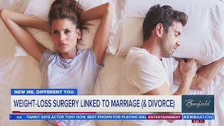 Weightloss surgery linked to marriage and divorce  Banfield [upl. by Hawken]