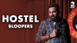 Hostel  Bloopers  Stand Up Comedy  Ft AnubhavSinghBassi [upl. by Onig]