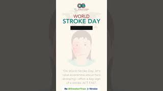 World Stroke Day Dr Atmaranjan Dash Neuro amp Spine Surgeon dratmaranjandash stroke [upl. by Nybbor601]