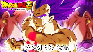 NOUVELLE TRANSFORMATION DE VEGETA HAKAI NO KAMI RÉVÉLÉE  DRAGON BALL SUPER CHAPITRE 74 RÉSUMÉ [upl. by Rodolph]