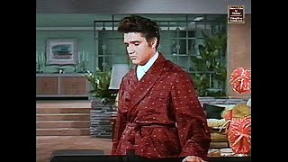 Elvis Presley  Young And Beautiful 3TrackStereoColor Original Jailhouse Rock Movie End Version [upl. by Horan556]