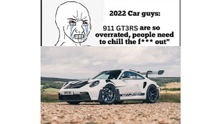 clowning the gt3rs cos rammers lol [upl. by Grail]