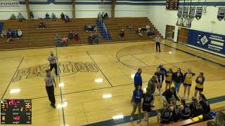 Peshtigo High School vs Gibraltar High School Womens Varsity Basketball [upl. by Rehptosirhc]