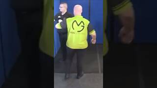 😳bizarre 160 Michael van Gerwen😳 Darts Dart MvG [upl. by Cummins]