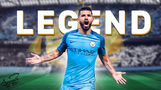 Why Is Sergio Aguero A Footballing Legend [upl. by Mcroberts]