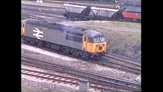 A day at Toton in 1990 [upl. by Carr]