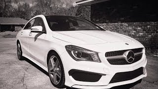 2014 Mercedes CLA 250 Start Up Exhaust Full Review [upl. by Iliak888]