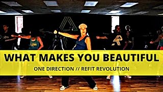 quotWhat Makes You Beautifulquot  One Direction  Dance Fitness  REFIT® Revolution [upl. by Acissj]