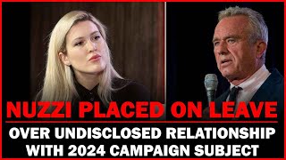 New York magazine places Olivia Nuzzi on leave over undisclosed relationship with 2024 campaign subj [upl. by Suiramad173]