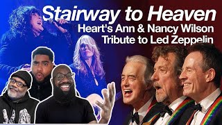 Heart  Stairway Way to Heaven Led Zeppelin Tribute Reaction AmazingSimply Amazing [upl. by Leoine]