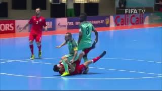 Azerbaijan v Portugal  FIFA Futsal World Cup 2016  Match Highlights [upl. by Verdie324]