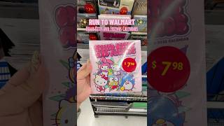 New calendars at Walmart 🥰 hellokittyfinds hellokitty walmartfinds walmart walmartcanada [upl. by Eniar]