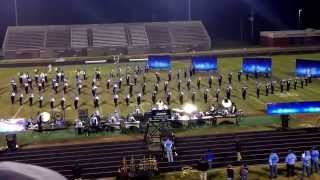 MCHS Marching Band Hopkinsville Contest 2014 [upl. by Giuseppe]