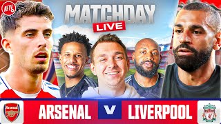 Match Day Live  Arsenal 22 Liverpool [upl. by Adianes]