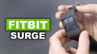 TechCheck Fitbit Surge Review in deutsch  Der beste Fitnesstracker [upl. by Emya]