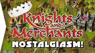 Knights amp Merchants HD ► KaM Remake Gameplay [upl. by Kaltman]