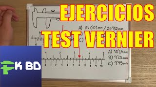 Ejercicios de TEST de CALIBRES  Herramientas de Medición [upl. by Nalyorf920]