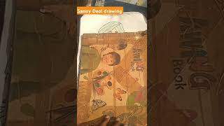 Gadar 2 film movie Sani Deol ki drawing please subscribe now [upl. by Ytnom168]