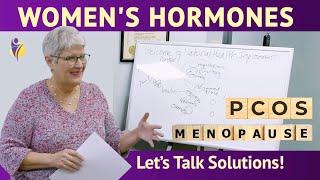 Womens Hormones PCOS Menopause Cravings amp more  Dr Lisa Gordon [upl. by Naihtniroc]