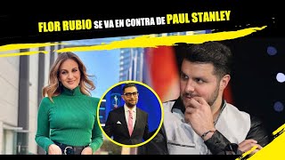 Flor Rubio se va en contra de Paul Stanley 😱🫣 [upl. by Ajnek]