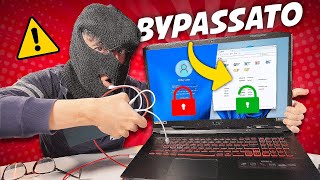 HO BYPASSATO UN PC PROTETTO DA PASSWORD E CLONATO I DATI 😳 assurdo [upl. by Jewel517]