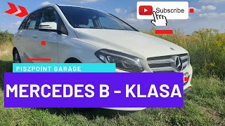 Mercedes B  klasa z 2015 r zalety i wady [upl. by Gaither]