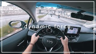 TOYOTA COROLLA XEi 20 CVT Dynamic Force  POV City Drive [upl. by Aniral]