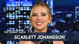 Scarlett Johansson Talks Not Wanting to go to Space Reading Lines with Colin Jost Extended [upl. by Gonsalve]