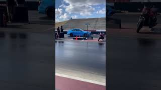 Tapout Tuning 9 Second CT4V Blackwing Quarter Mile Record [upl. by Enilec]