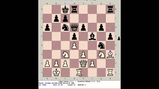 Utasi Tamas vs Gurevich Mikhail  Jurmala Chess 1985 Latvia [upl. by Eicnan]