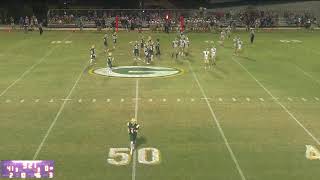 Gatewood High School vs Loganville Christian Academy Mens Varsity Football [upl. by Aitan]