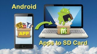 How to Move Android Apps to External SD Card In Batch [upl. by Yager]