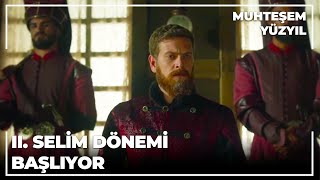 II Selim dönemi başlar  Muhteşem Yüzyıl 139Bölüm [upl. by Einotna762]